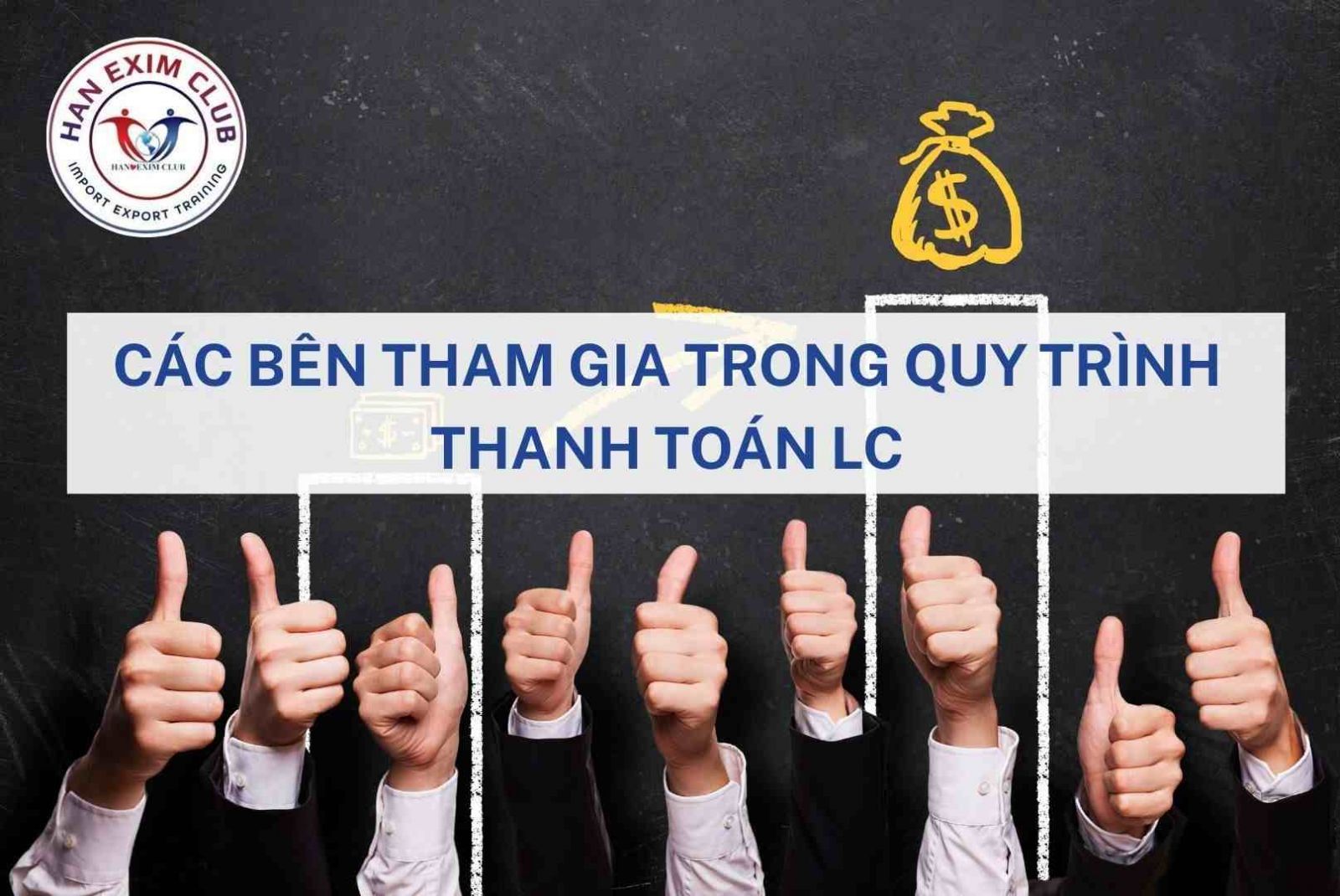 Các bên tham gia trong quy trình thanh toán LC