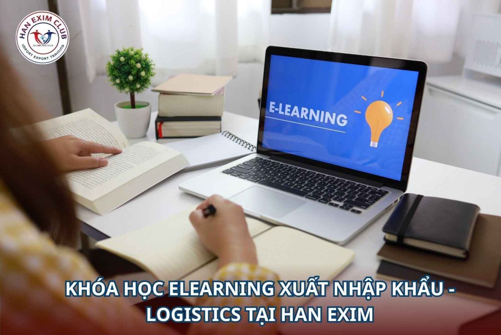 Khóa học elearning xuất nhập khẩu - logistics tại Han Exim