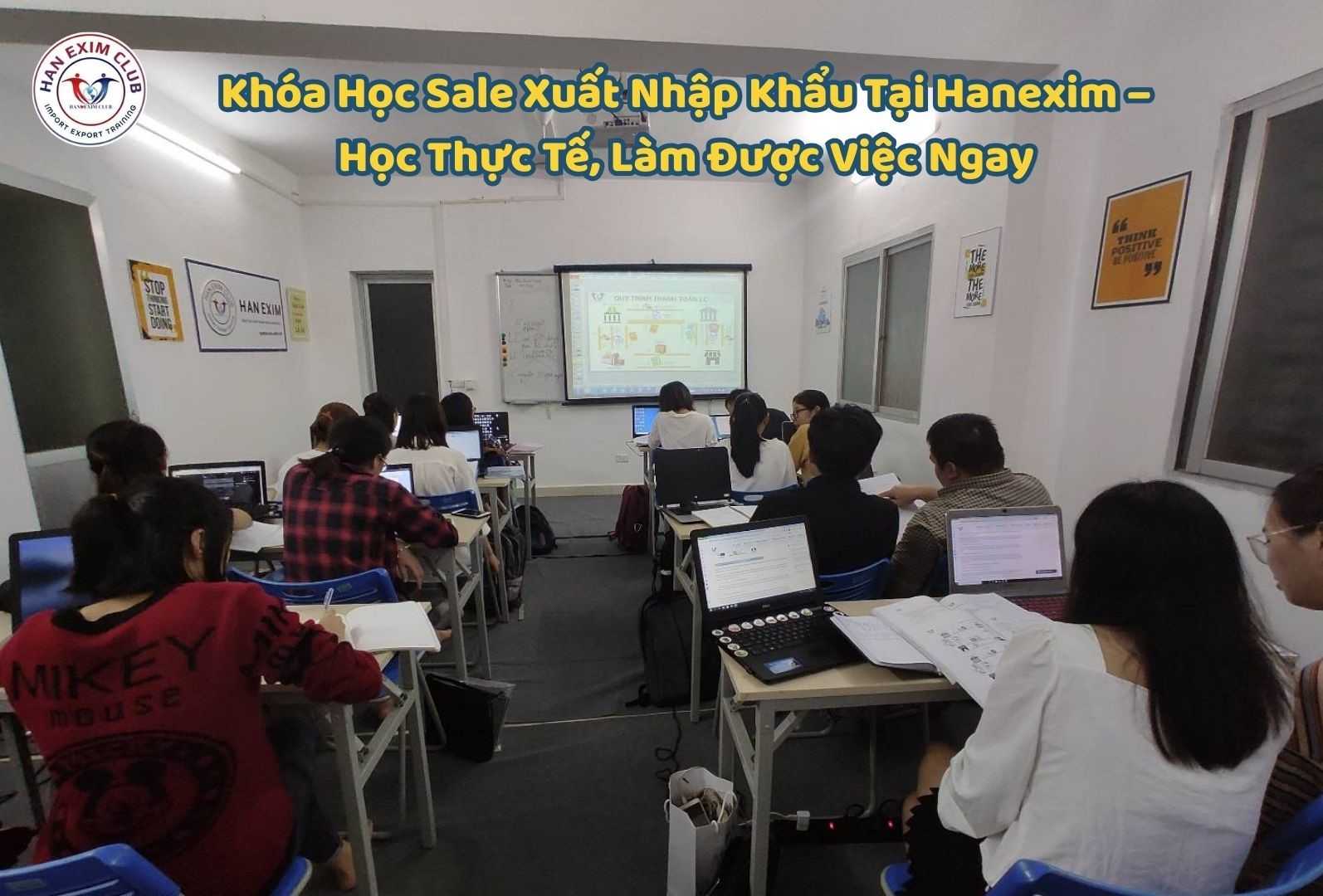 Khóa học sale xuất nhập khẩu Han Exim