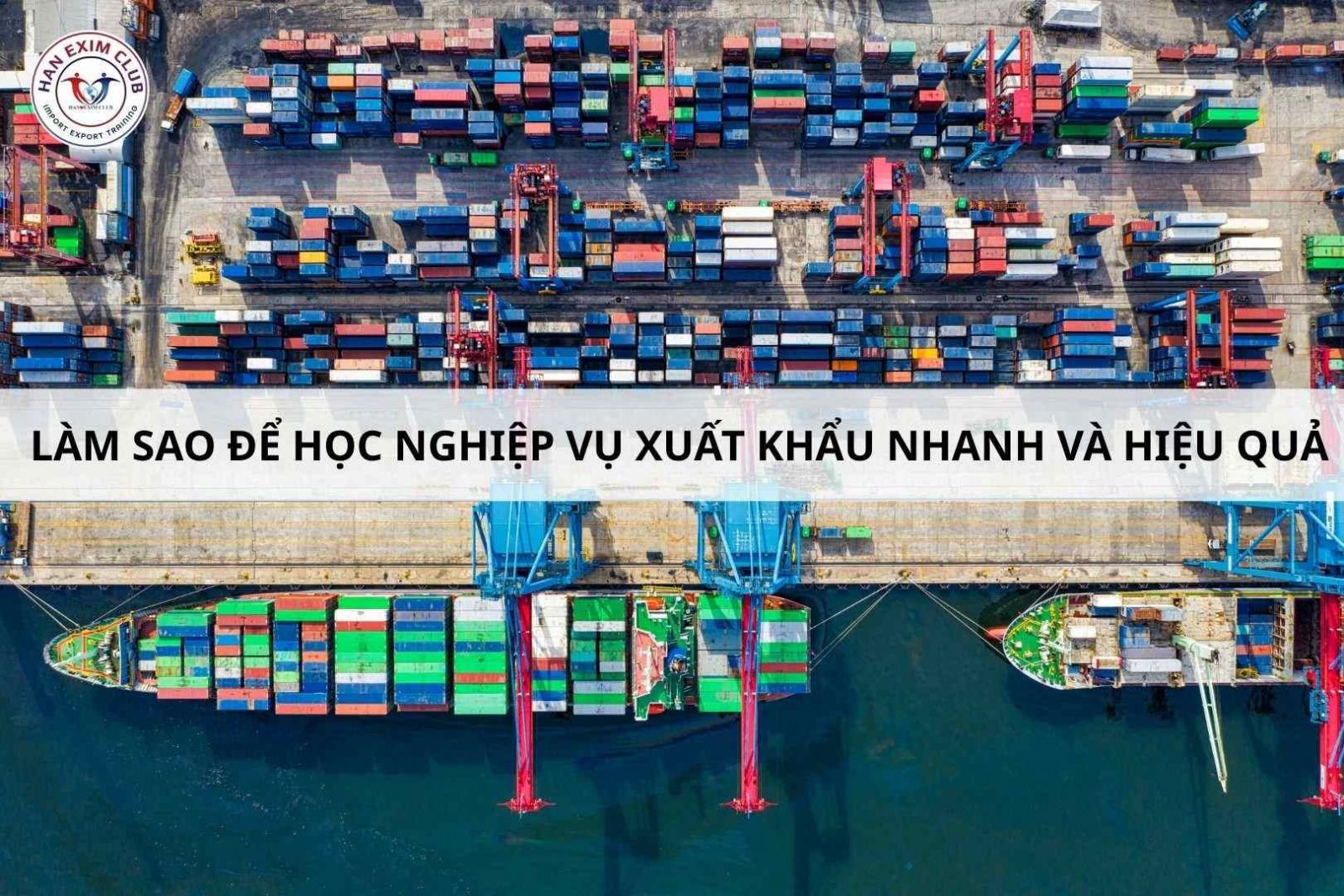 Làm sao để học nghiệp vụ xuất khẩu nhanh và hiệu quả